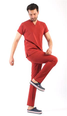 Likralı Takım Erkek-Asflex Kiremit