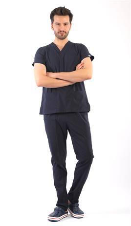 Likralı Takım Erkek-Asflex Lacivert