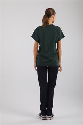 Likralı Tek Üst Avcı Yeşili