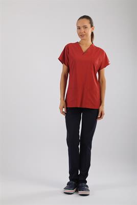 Likralı Tek Üst Kiremit