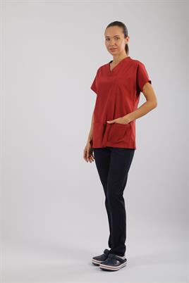 Likralı Tek Üst Kiremit