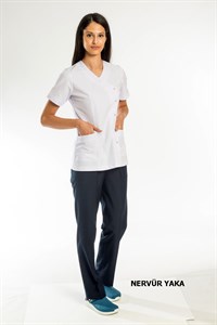 NEVRÜL YAKA HEMŞİRE FORMASI