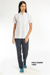 POLO HAKİM YAKA HEMŞİRE FORMASI