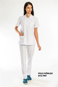 POLO HAKİM YAKA HEMŞİRE FORMASI