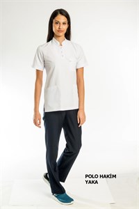 POLO HAKİM YAKA HEMŞİRE FORMASI