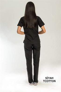 Siyah Cerrahi Takım