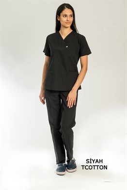 Siyah Cerrahi Takım