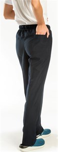 Tüm Lastikli Bayan Pantolon-Lacivert