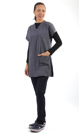 Tunikboy Likralı Forma Üstü-Gri