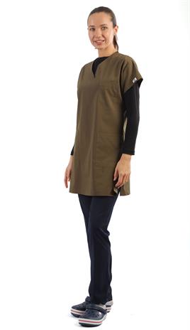 Tunikboy Likralı Forma Üstü-Haki