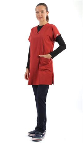 Tunikboy Likralı Forma Üstü-Kiremit renk