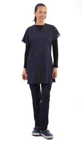 Tunikboy Likralı Forma Üstü-Lacivert