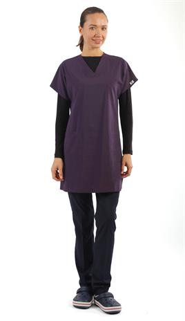 Tunikboy Likralı Forma Üstü-Mürdüm