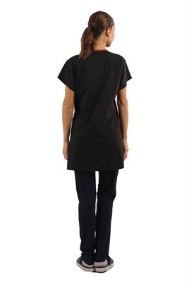 Tunikboy Likralı Forma Üstü-Siyah