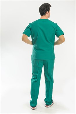 Medikal-forma-doktor-formasi-yesil