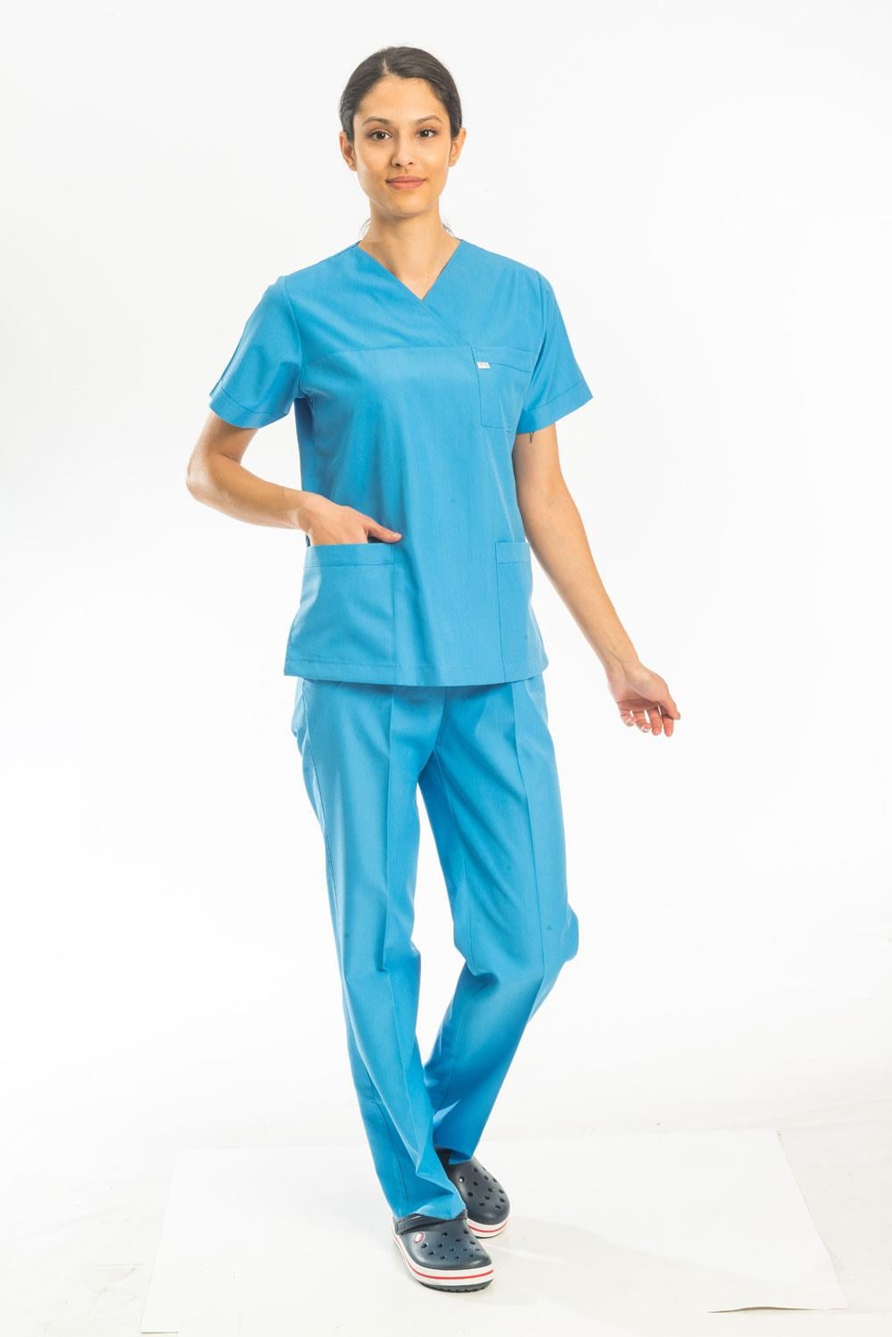 Alpaka Turkuaz Bayan Forma Takımı