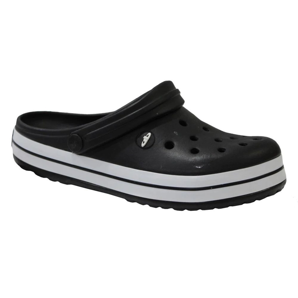 BellaCrocs-Siyahbeyaz