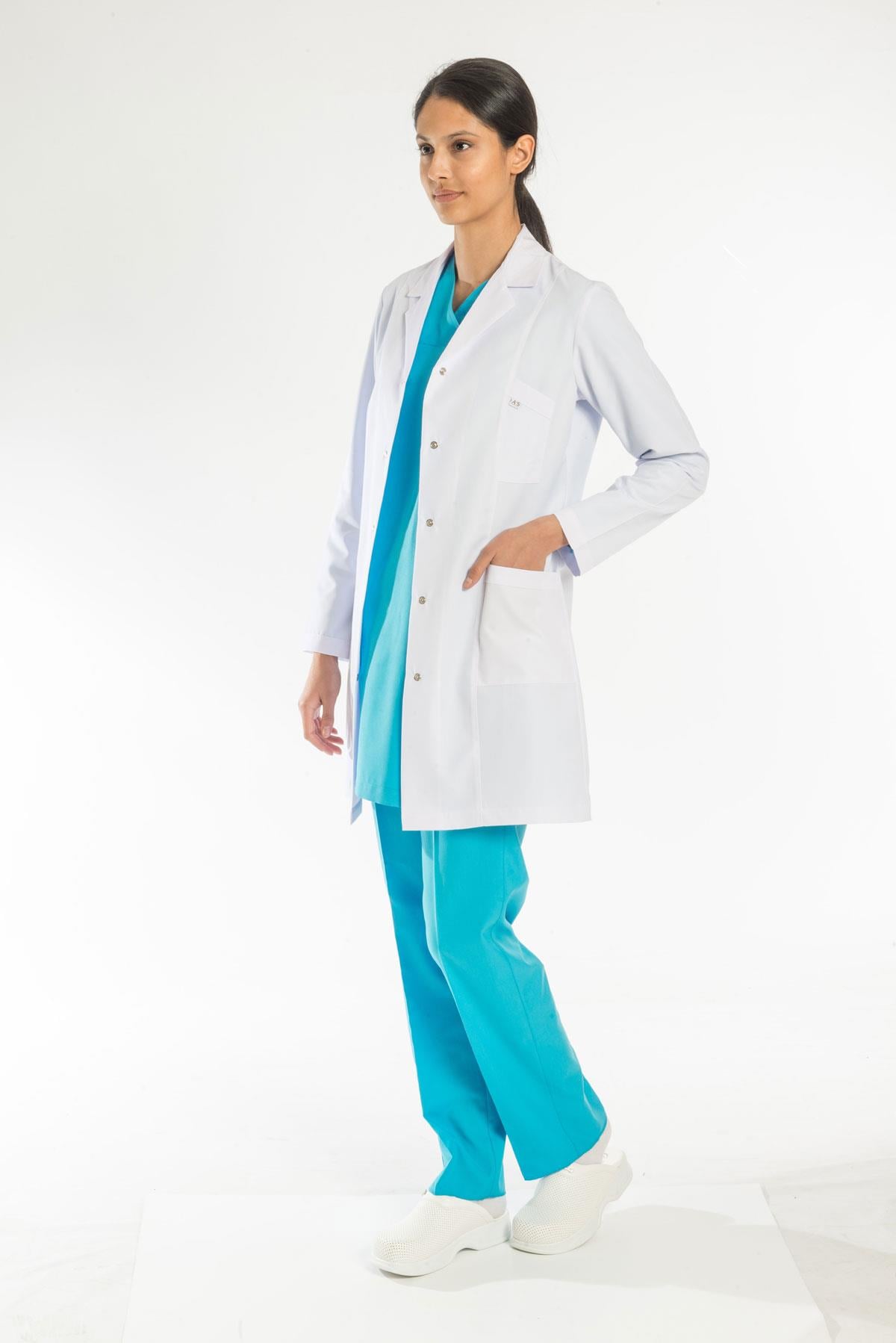 Doktor Önlüğü-Klasik Yaka Orta Boy