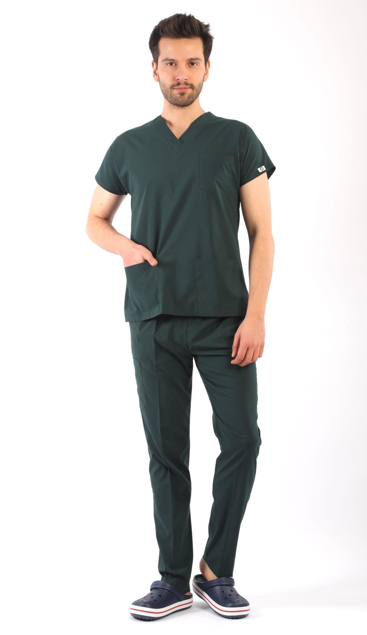Likralı Takım Erkek-Asflex Avcı Yeşili