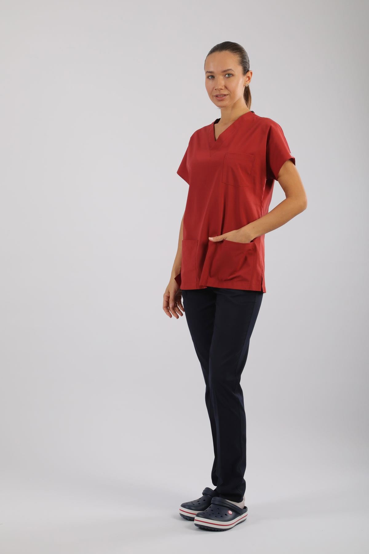 Likralı Tek Üst Kiremit