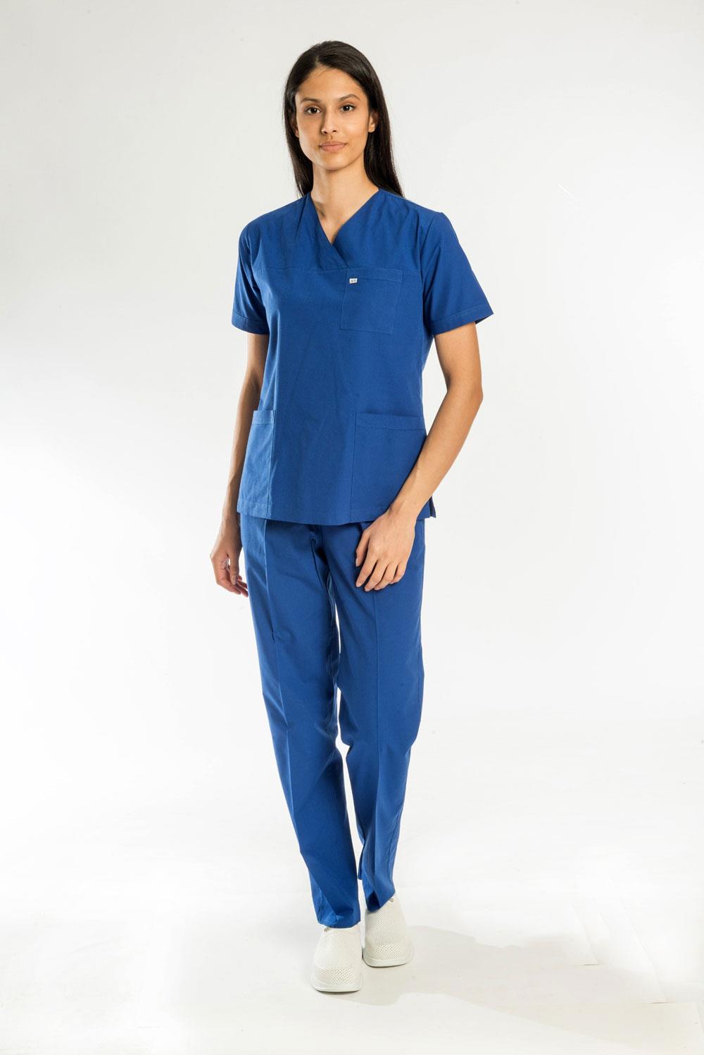 Saks Mavisi Cerrahi Forma