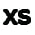 XS