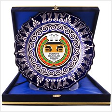 Çini Tabak Plaket 30 cm 650301