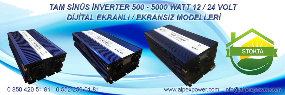 500- 5000 İNVERTER