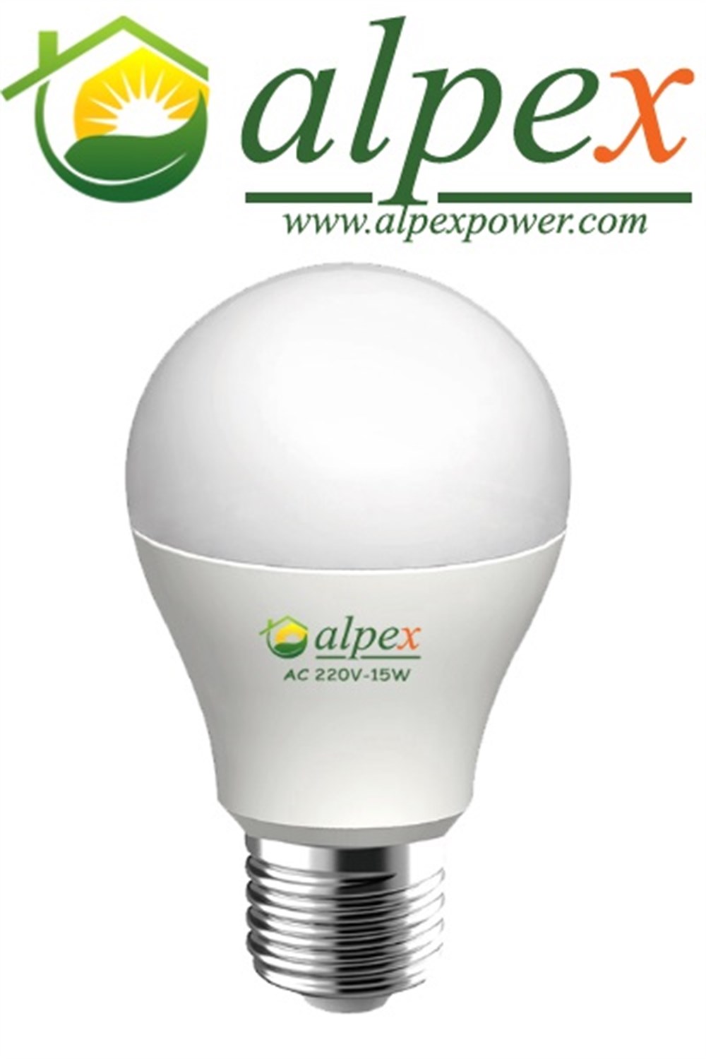 15 WATT 12 VOLT LED AMPUL - alpexpower.com Solar Enerji Marketiniz