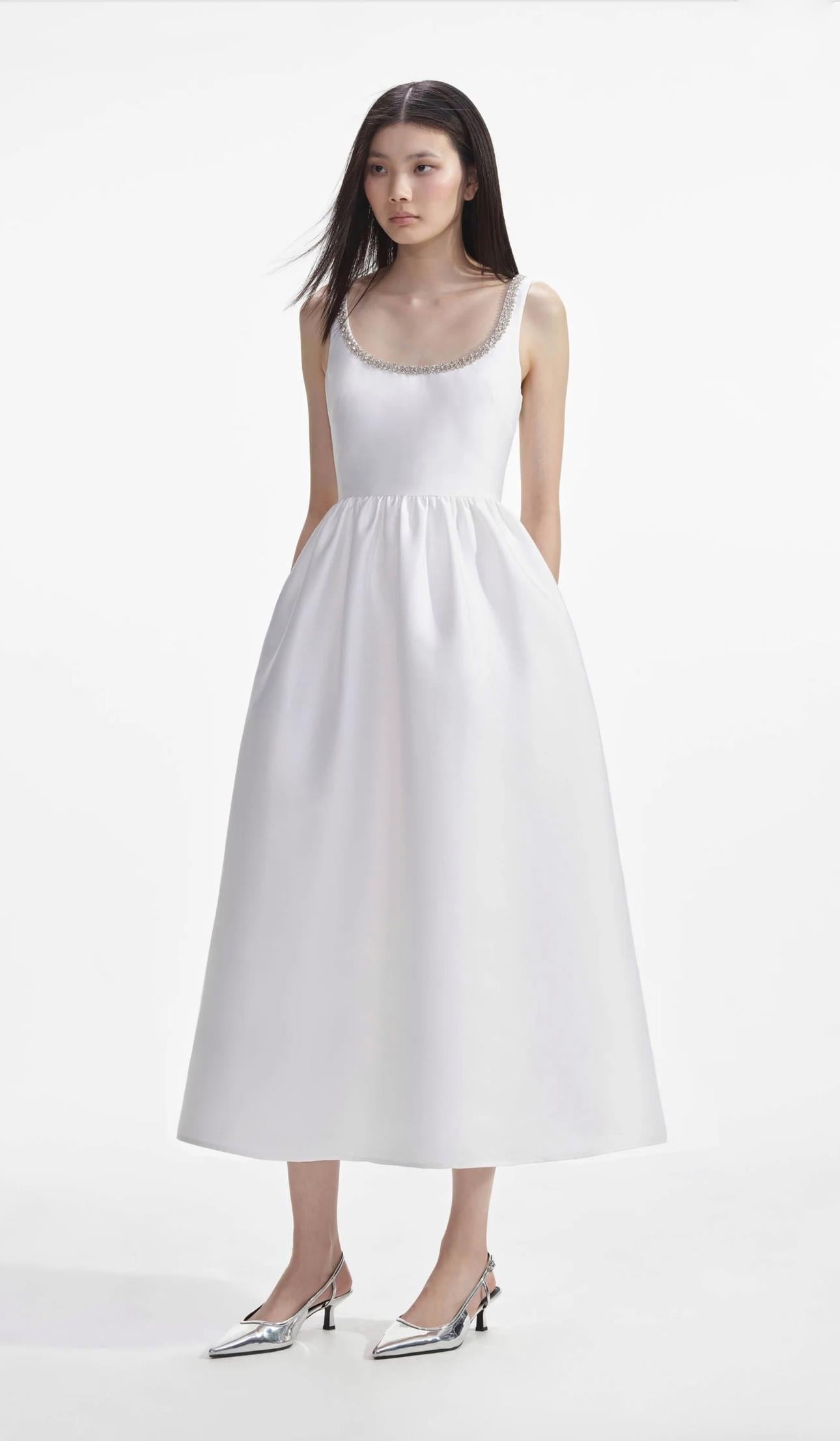 Kristal Taş Tasarım Elbise