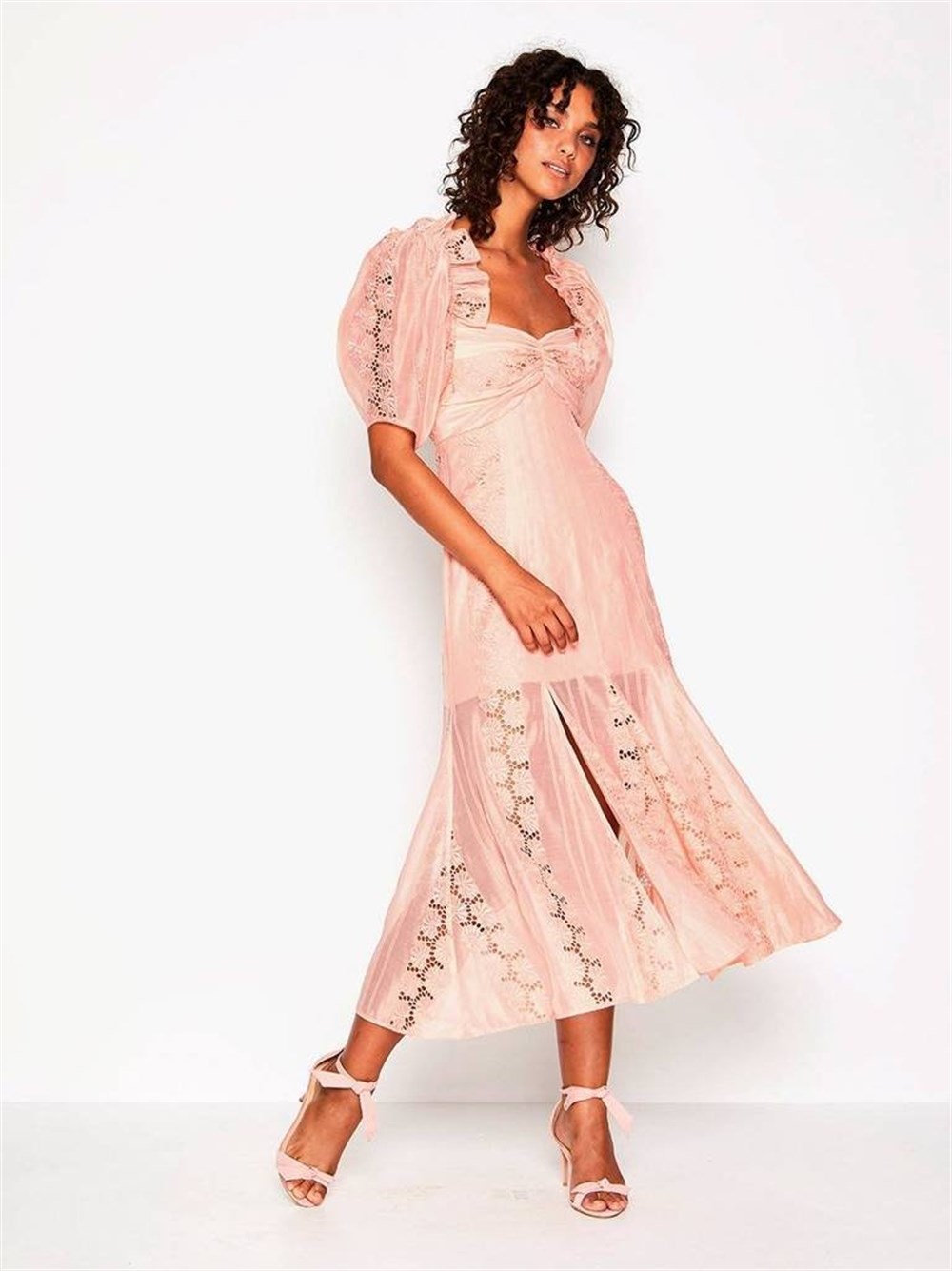 MİDİ TASARIM ELBİSE