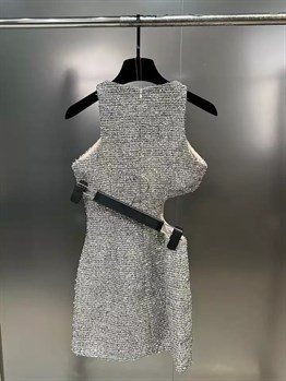 Işıltılı Mini Tasarım Elbise