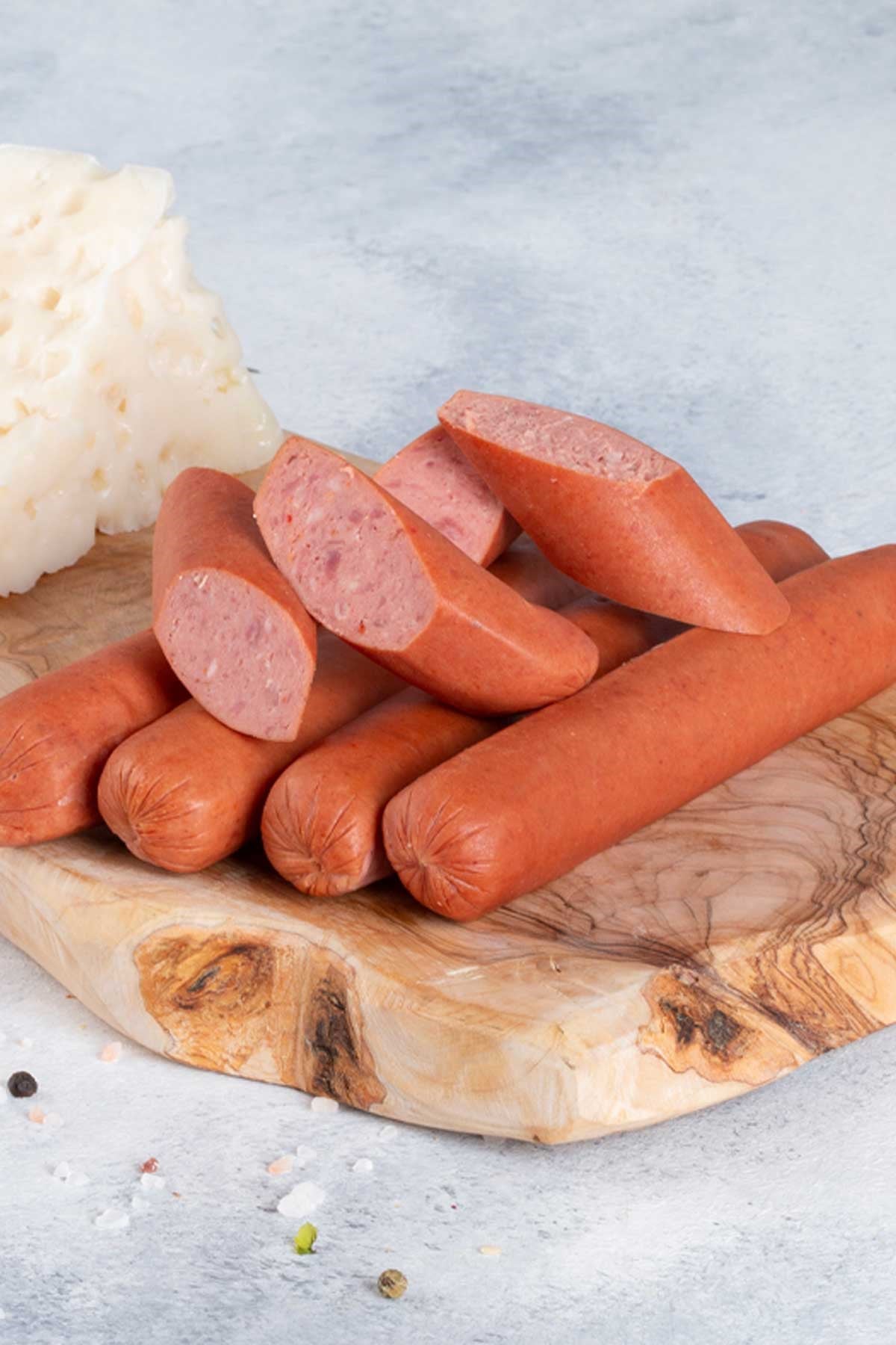 İsviçre Emmental Peynirli Dana Sosis 2' li