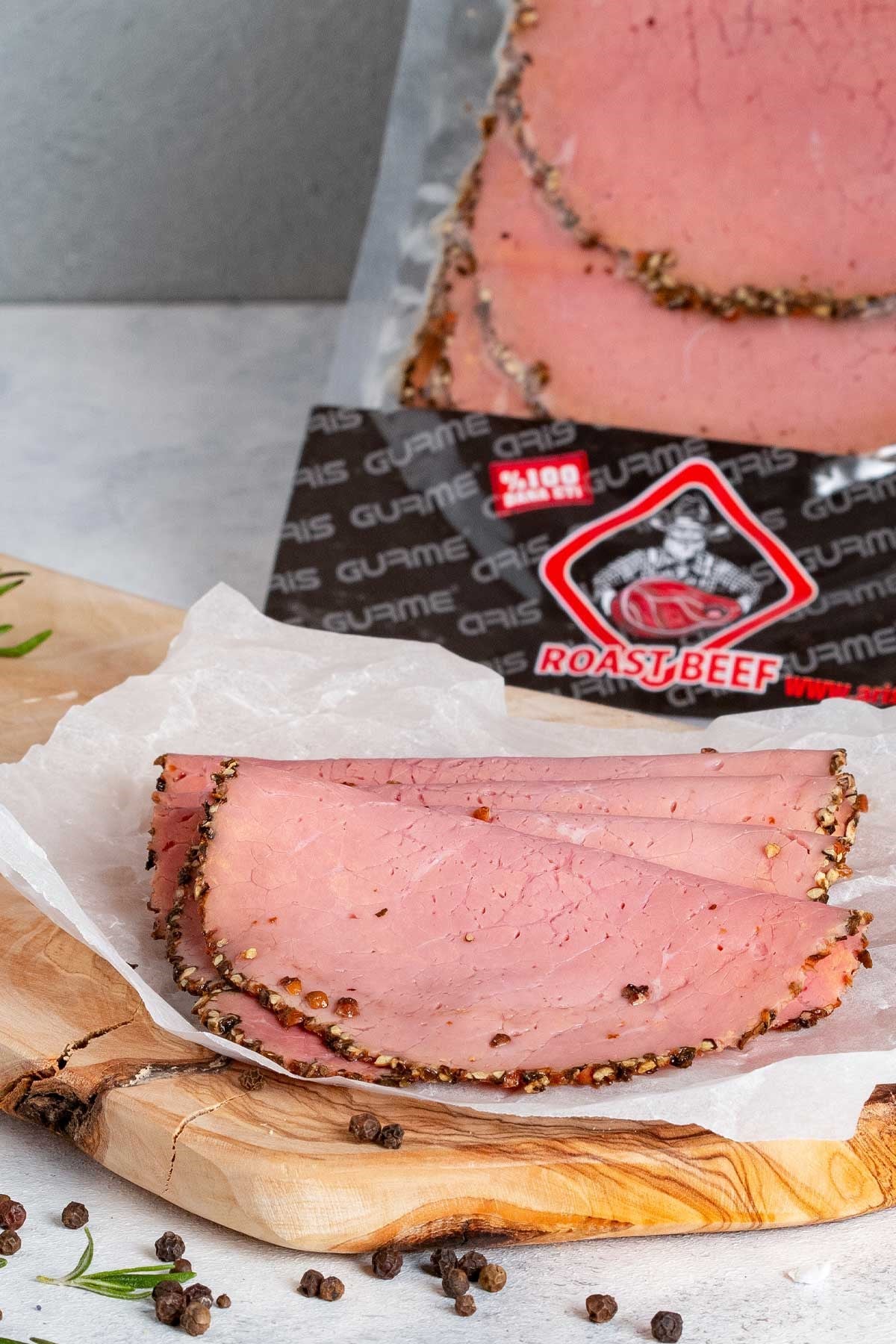 Karabiberli Dana Roast Beef 