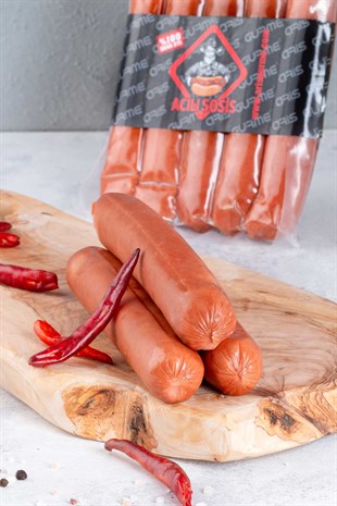 Bratwurst Acılı Sosis 5' li