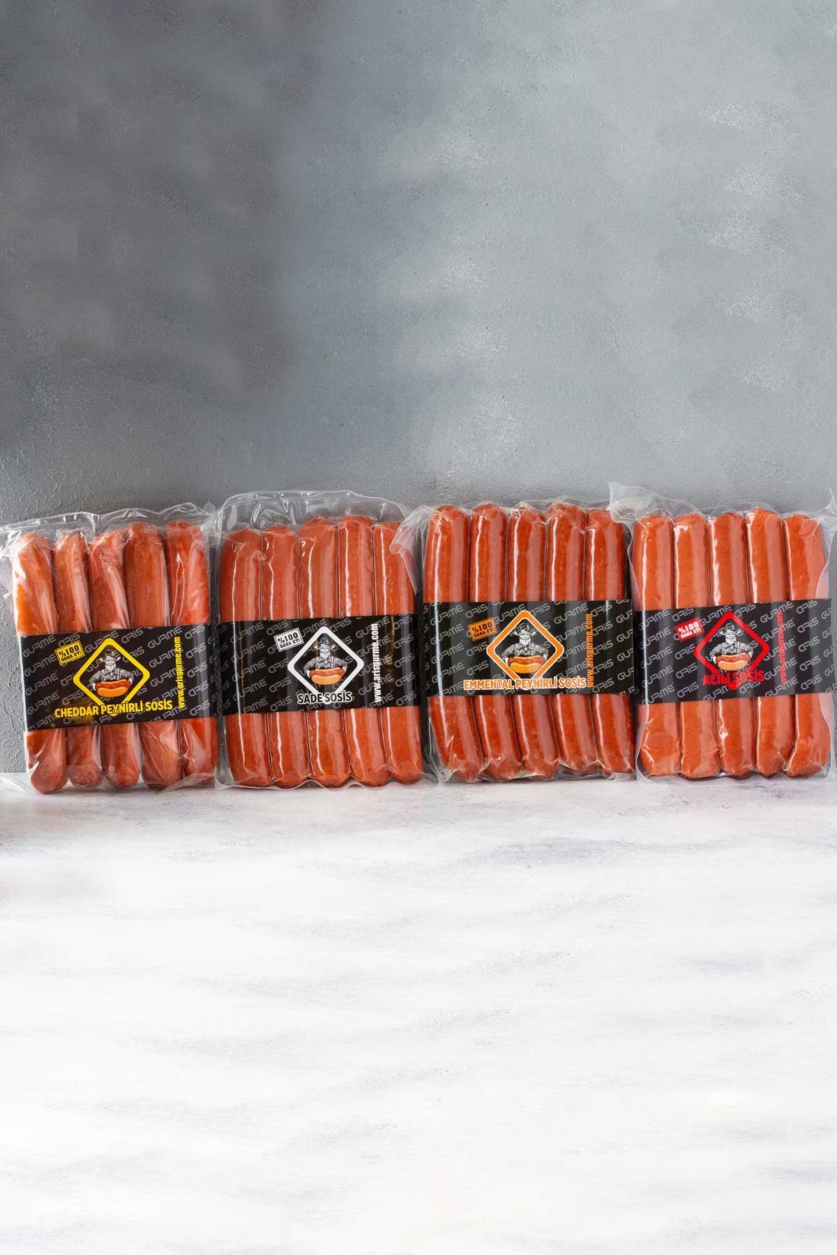 4' lü XL Lezzet Paketi