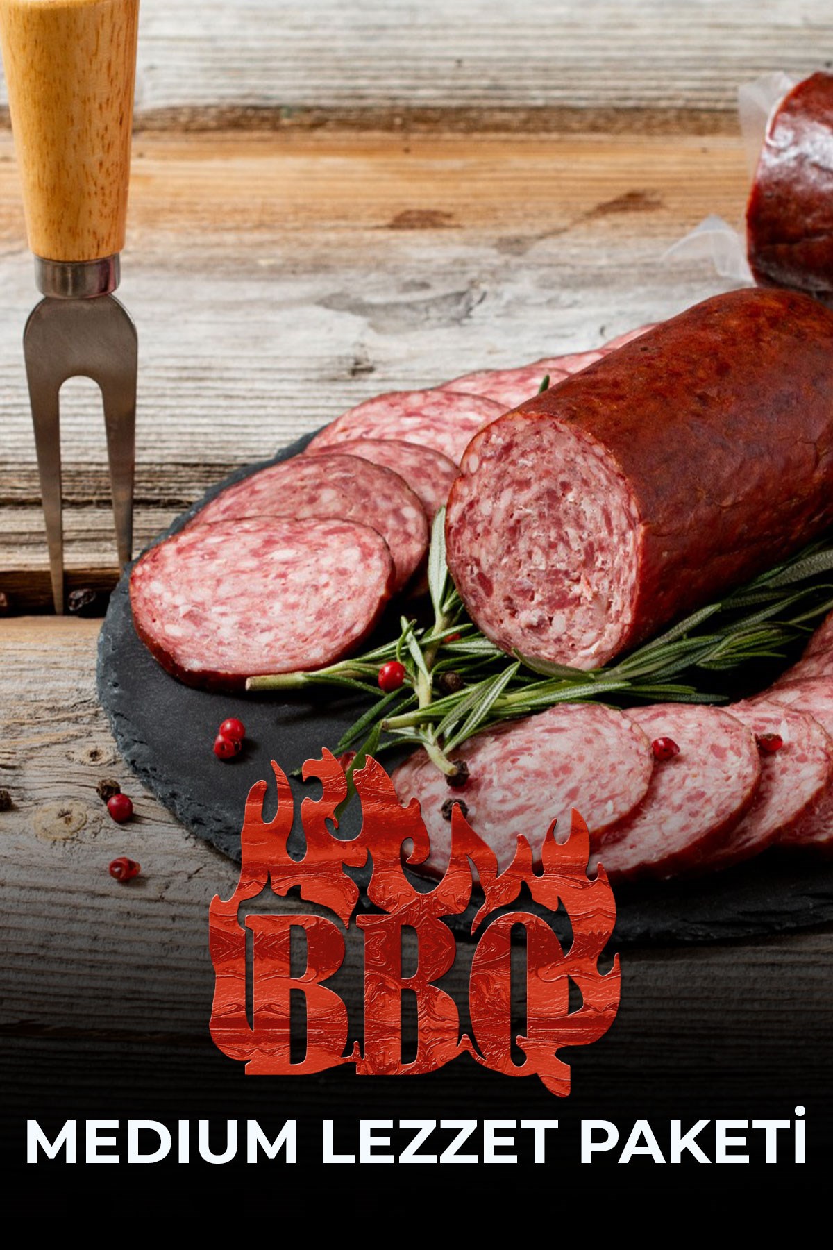 Aris Gurme Large Barbekü Lezzet Paketi