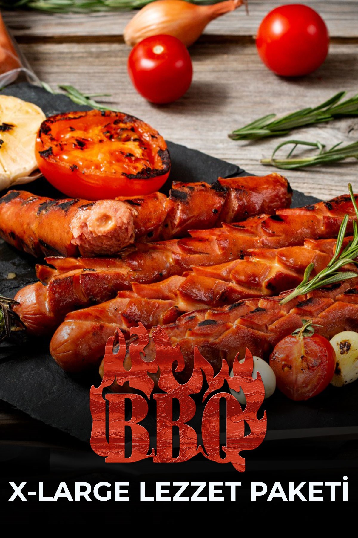 Aris Gurme X-Large Barbekü Lezzet Paketi