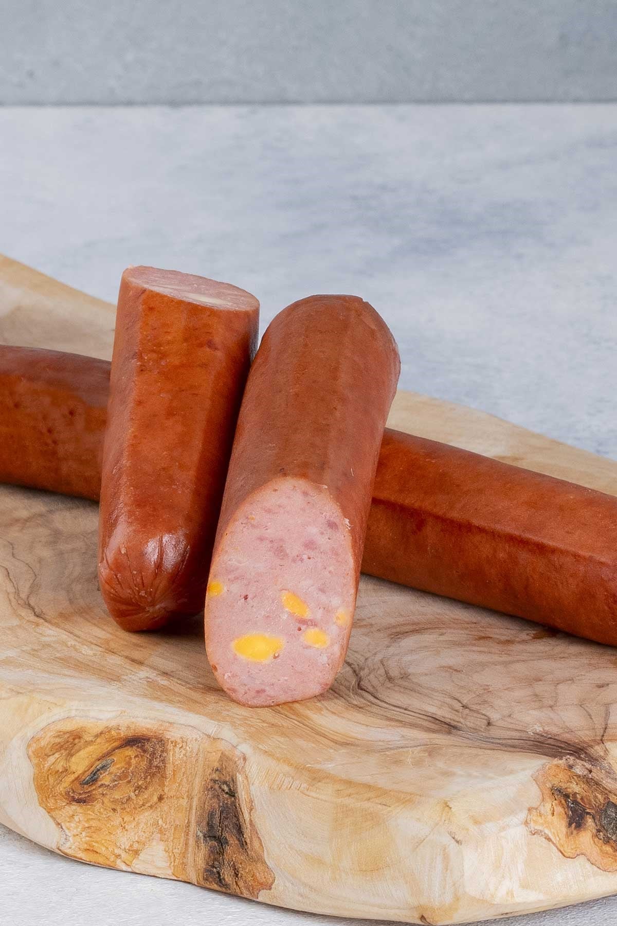 Cheddar Peynirli Sosis 2' li