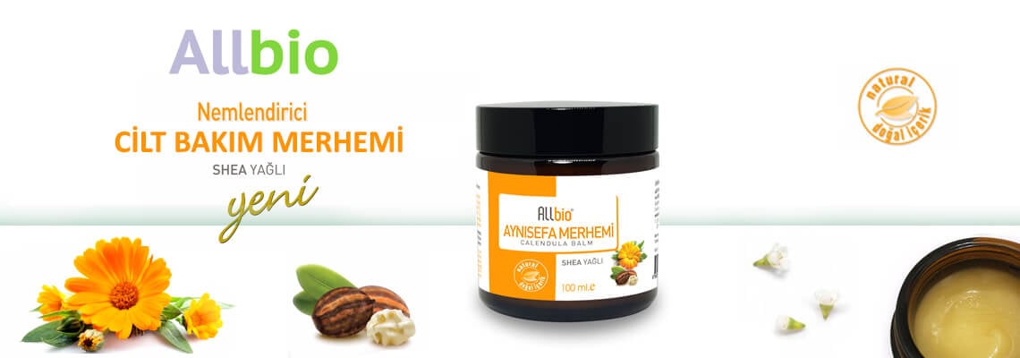 Allbio Aynısefa Cilt Bakım Merhemi