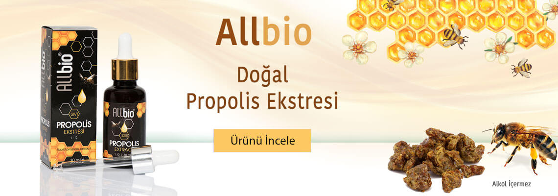 Allbio Doğal Propolis Ekstresi