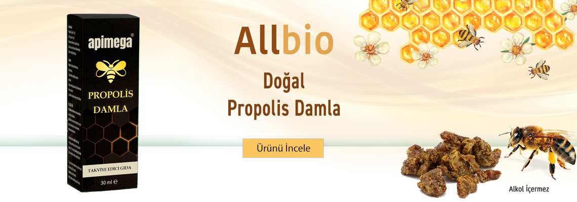 Allbio Doğal Propolis Ekstresi
