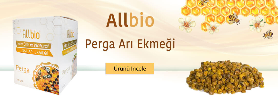 Allbio - Perga Arı Ekmeği