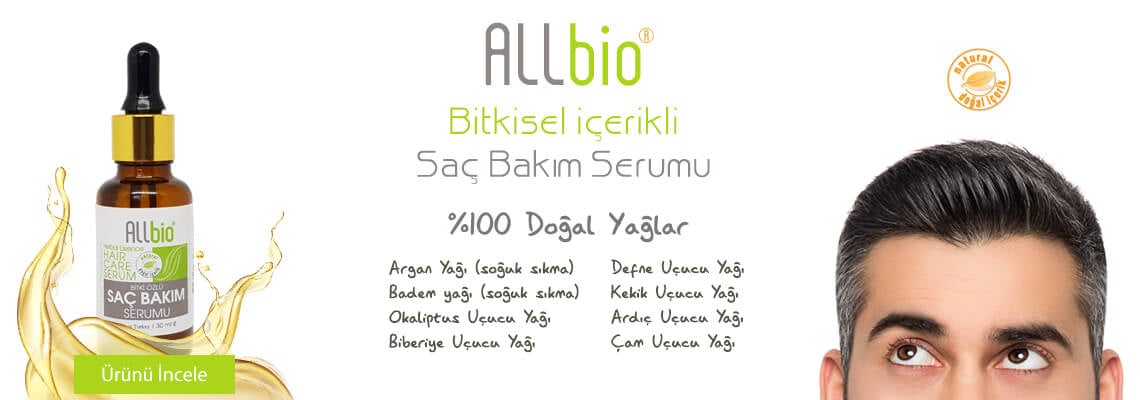 Allbio Saç Bakım Serumu