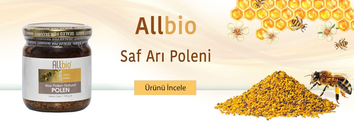 Allbio Saf Arı Poleni