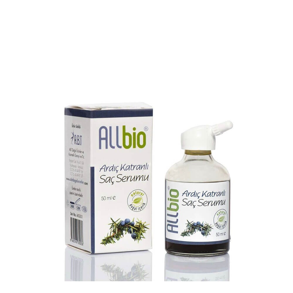 Allbio - Ardıç Katranlı Saç Serumu