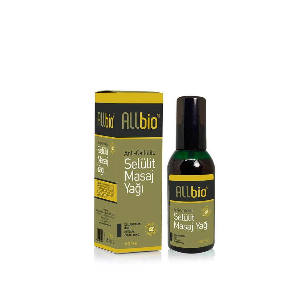 Allbio - Selülit Masaj Yağı 150ml