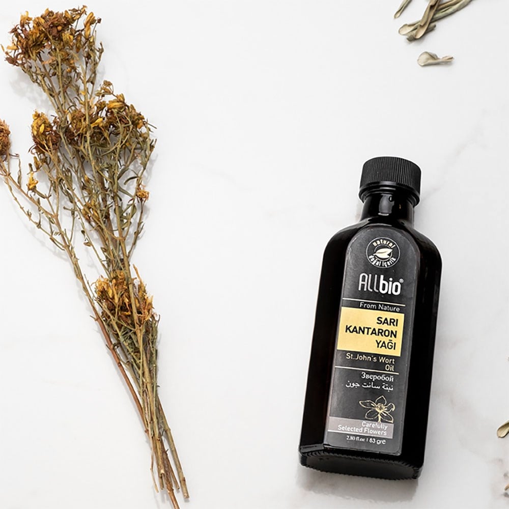 Allbio - Kantaron Yağı - 100 ml