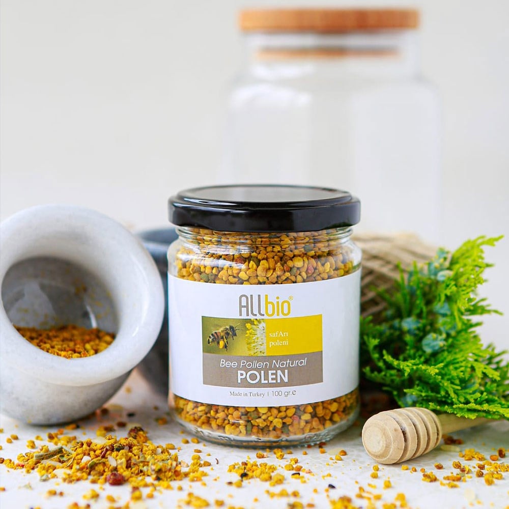 Allbio - Saf Arı Poleni (100 gr)