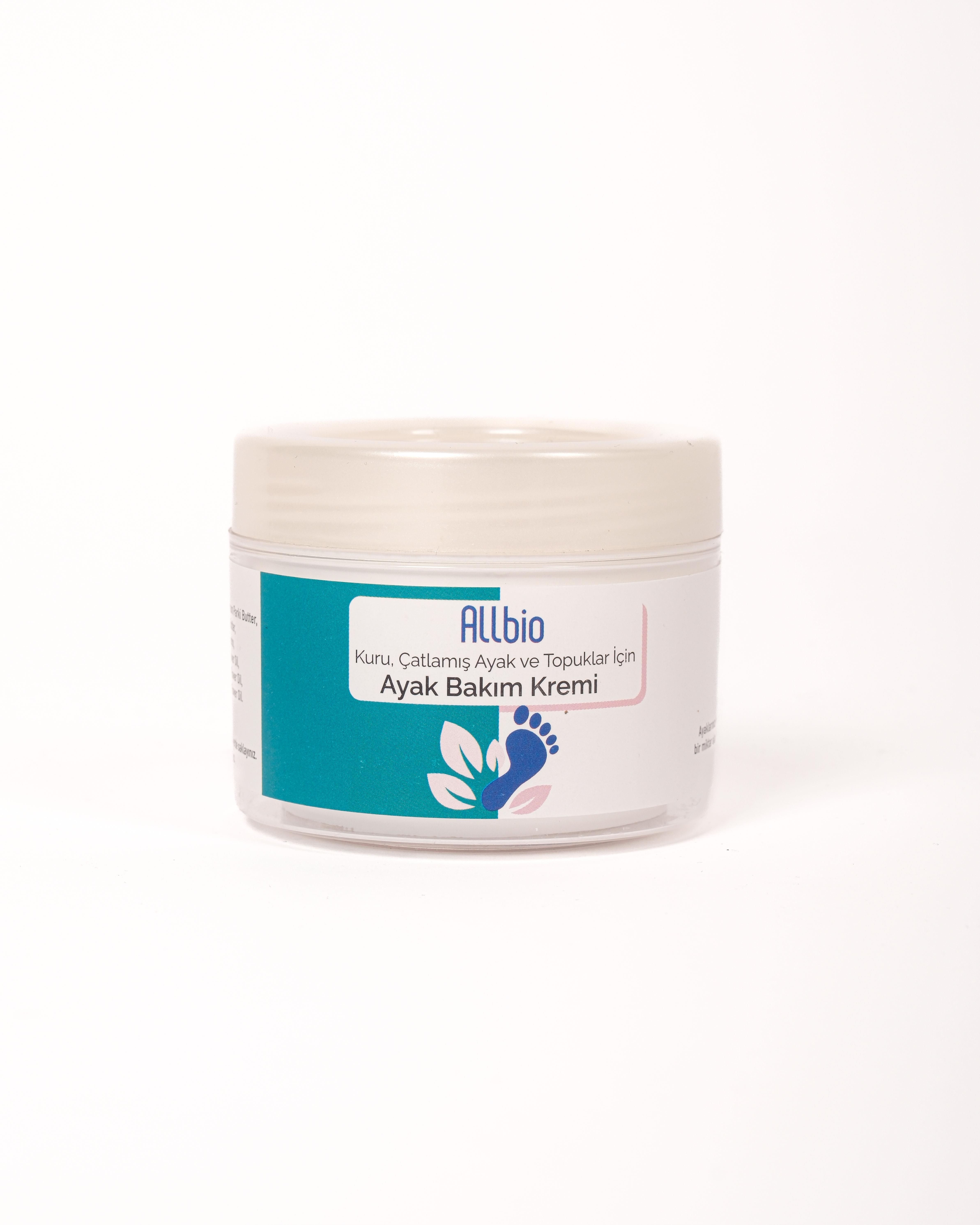 Ayak Bakım Kremi - 100 ml